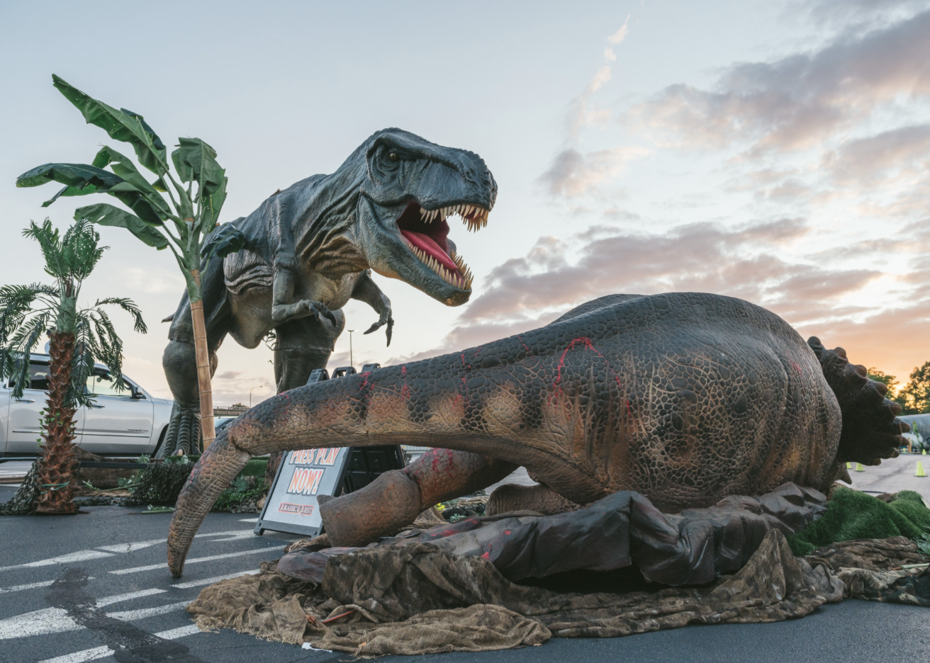 AUSTIN】国内最大のツアー型恐竜展示「JURASSIC QUEST」 — Gephyro